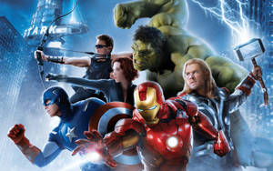 Picture Assemble The Avengers! Wallpaper