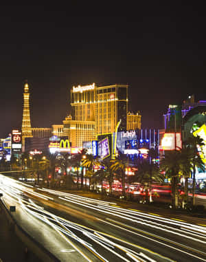 Picture Get Ready For Your Vegas Adventure With The Ideal Smartphone Wallpaper