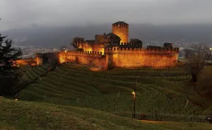 Picturesque Bellinzona, Heart Of Switzerland Wallpaper