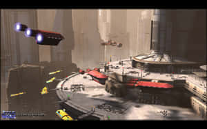 Picturesque Landscape Of Naboo Wallpaper