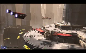 Picturesque Landscape Of Naboo Wallpaper