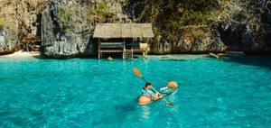 Picturesque Mountain Valley Wallpaper