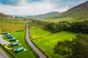 Picturesque Newry Landscape Wallpaper