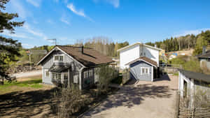 Picturesque View Of Nyköping, Sweden Wallpaper