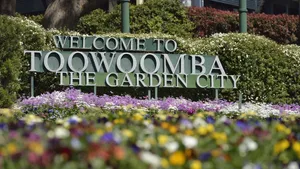 Picturesque View Of Queens Park, Toowoomba Wallpaper