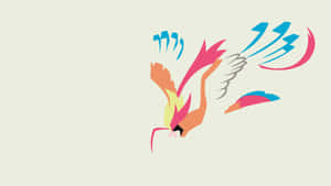 Pidgeotto Minimalist Wallpaper