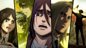 Pieck And The Wild-west Wallpaper