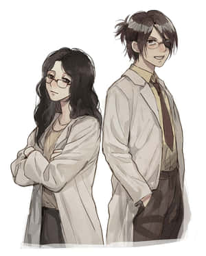 Pieck Finger - Making Work Simple Wallpaper