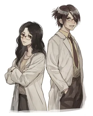 Pieck Finger - Making Work Simple Wallpaper