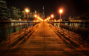 Pier 7 San Francisco Photography Wallpaper