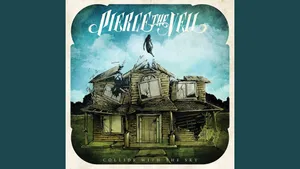 Pierce The Veil Collide With The Sky Album Cover Wallpaper