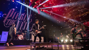 Pierce The Veil Live Concert Performance Wallpaper