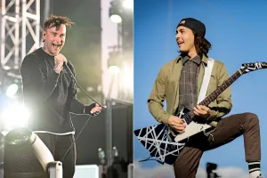 Pierce The Veil Live Performance Wallpaper