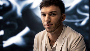 Pierre Gasly Portrait Shot Wallpaper