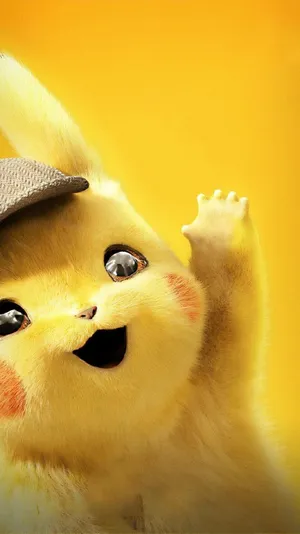 Pikachu 3d Playful Detective Pikachu Wallpaper
