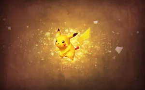 Pikachu 3d Starter Pokémon Wallpaper