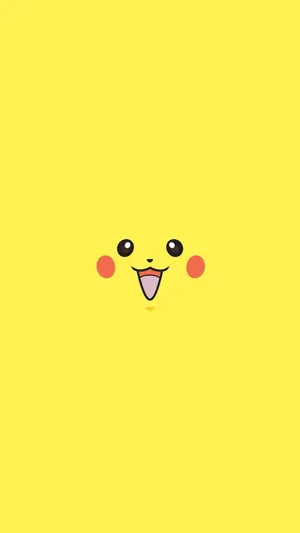Pikachu Cartoon Phone Wallpaper