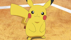 Pikachu In Battlefield Wallpaper