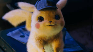 Pikachu Live Action Wallpaper