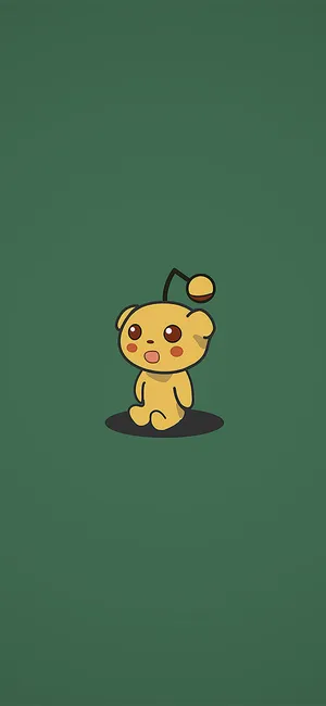 Pikachu Reddit Logo Iphone X Cartoon Wallpaper