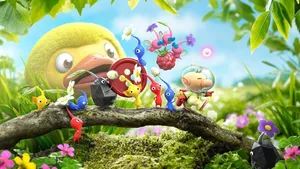 Pikmin_ Adventure_in_ Nature Wallpaper
