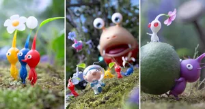 Pikmin Adventurein Nature Wallpaper