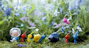 Pikmin_and_ Olimar_ Adventure Wallpaper