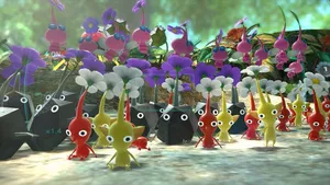 Pikmin_ Group_ Gathering Wallpaper