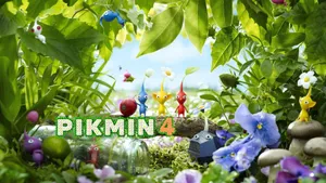 Pikmin4 Colorful Adventure Wallpaper