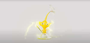 Pikmin4 Yellow Pikmin Electric Shock Wallpaper