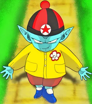 Pilaf And His Gang Getting Ready For Adventure Wallpaper