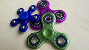 Piled Fidget Toys Wallpaper