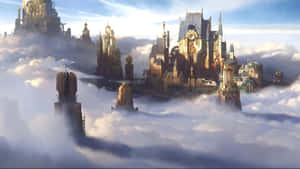 Piltover City In Arcane Season 2 Wallpaper