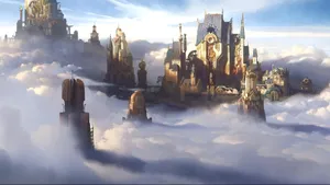 Piltover City In Arcane Season 2 Wallpaper