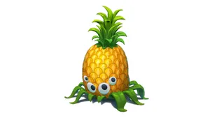 Pineapple Bugsnak Creature Wallpaper