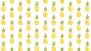 Pineapple Desktop Wallpaper Wallpaper