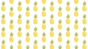 Pineapple Desktop Wallpaper Wallpaper