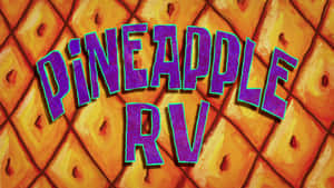 Pineapple Rv - A Colorful And Colorful Logo Wallpaper