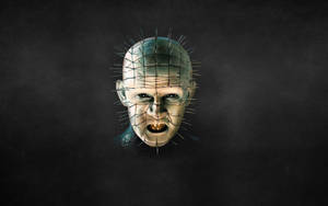 Pinhead Hellraiser Black Pope Wallpaper