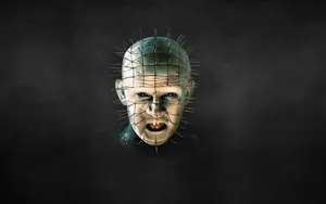 Pinhead Hellraiser Black Pope Wallpaper