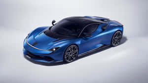 Pininfarina Luxury Sports Car In Action Wallpaper