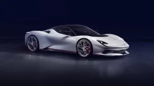 Pininfarina Luxury Sports Car Wallpaper