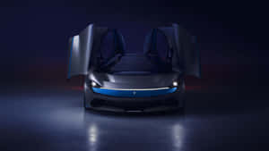 Pininfarina's Masterpiece Showcased At An Automotive Event Wallpaper