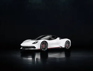 Pininfarina's Timeless Automotive Design Wallpaper