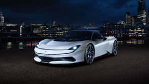 Pininfarina - The Ultimate Combination Of Style And Performance Wallpaper