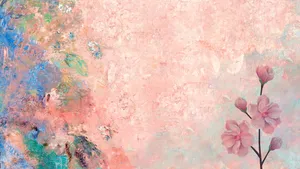 Pink 5k Desktop Wallpaper