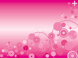 Pink Abstract Cute Girly Ipad Wallpaper