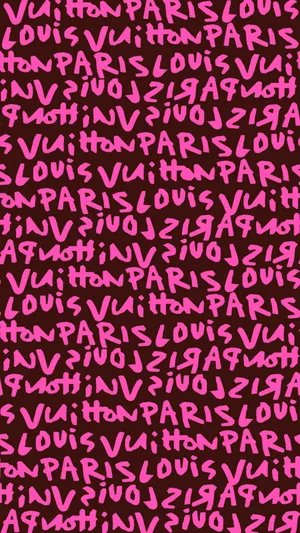 Pink Aesthetic Louis Vuitton Phone Wallpaper