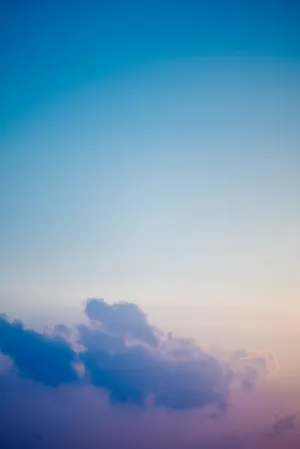 Pink And Blue Sky Hd Wallpaper