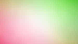 Pink And Green Gradient Background Wallpaper